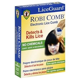 LiceGuard Robi Comb Electronic Lice Comb