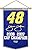Memories Jimmie Johnson 24'' x 36'' Wool Banner - Fanatics Authentic Certified - NASCAR Driver Plaques and Collages