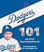 Los Angeles Dodgers 101 (101 My First Team-Board-Books)