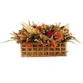 Pilgrims Greeting Rustic Basket - 15"