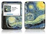 iPod Nano 3rd Gen 4GB 8GB GelaSkin Starry Night by Vincent van Gogh - Designer Adhesive Case Skin