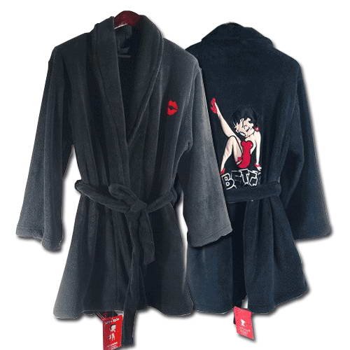 Betty Boop Robe