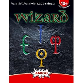Amigo - 6900 - Jeu de cartes "Wizard" - Langue: allemande (Import Allemagne)