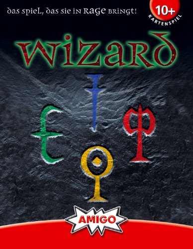 Amigo 6900 - Wizard, Kartenspiel