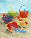 SWT Plastic Peek-a-Boo Bucket (No color choice available at this time)