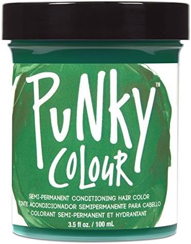Punky Colour Apple Green 3.5oz Jar #1446 by Jerome Russel