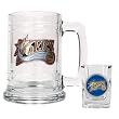 Philadelphia 76ers NBA Boilermaker Set - Primary Logo by Great American Products