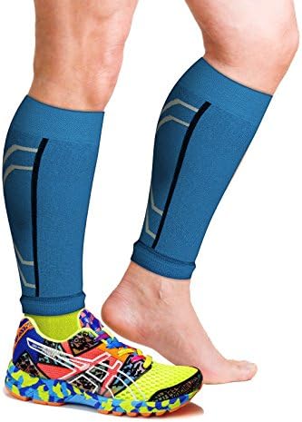 #1 Compression Calf Sleeves - The ONLY Calf Sleeves Sold on Amazon With a Lifetime Guarantee. Perfect For Basketball, Running and Other Sports. Similar To 2xu, Adidas, CEP, Zensah and Nike Except We Offer A 100% Satisfaction and Lifetime Guarantee!