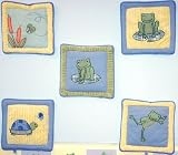 Leap Froggie Wall Hanging