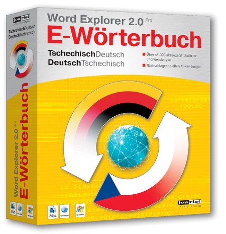 Word Explorer 2.0 Pro Tschechisch/Deutsch, Deutsch/Tschechisch