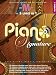 -M- Piano Signature 5 Recueils En 1 + Cd