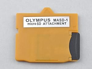 Carte xd olympus