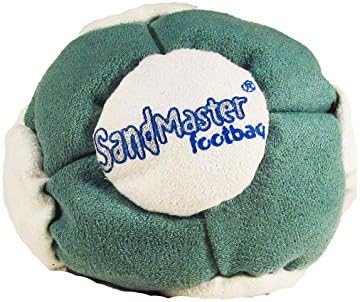 Hacky Sack SandMaster® - Teal &amp; White