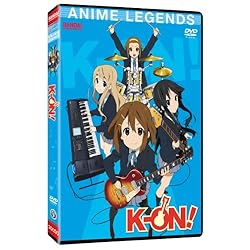 K-ON! DVD [Anime Legends]