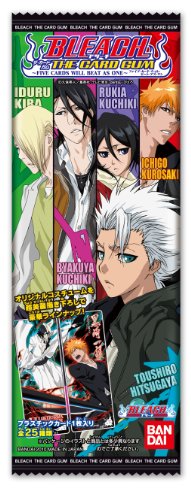 ブリーチ BLEACH THE CARD GUM~ファイブ゛・カード・ウィル・ビート・アズ・ワン~ BOX (食玩)