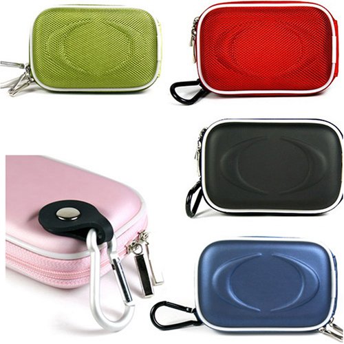 Buy Now at Amazon.com: New Kroo Slim Camera Case For Canon Powershot SD40 SD1000 SD500 And Others+ Screen Protector Kit + Cloth