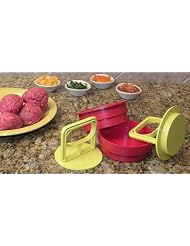 Burger Pocket Press by Burger Pocket Press  The Stuffed Burger Maker