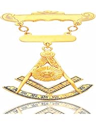Masonic 10K Yellow Gold Brooches