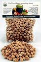 Certified Organic Dried Garbonzo Bean (Chick Pea) Sprouting Seed: 1/2 Lb. (8 Oz.) of Dry Garbanzo for Seed, Cooking, Planting, Garden Seed, Hummus or Sprouts: Garbonzo Sprouts Are Rich in Carbohydrates, Fiber, Calcium and Protein As Well As Magnesium, Potassium and Vitamins a Anc D. Garbonzo Makes an Enzyme Rich Hummus When Sprouted 1-2 Days and Mixed in a Blender