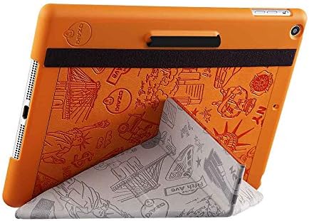 Ozaki O!coat Travel 360° Multi Angle Smart Case For Apple iPad Mini 3 with Touch ID, iPad Mini 2 With Retina Display - New York Version