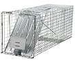Havahart 1079 Professional Style One Door Cage Trap for Raccoons 32 x 10 x 12