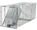 Havahart 1079 Professional Style One Door Cage Trap for Raccoons 32 x 10 x 12