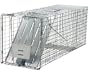Havahart 1079 Live Animal Professional-Style One-Door Raccoon, Groundhog, Opossum, and Stray Cat Cage Trap
