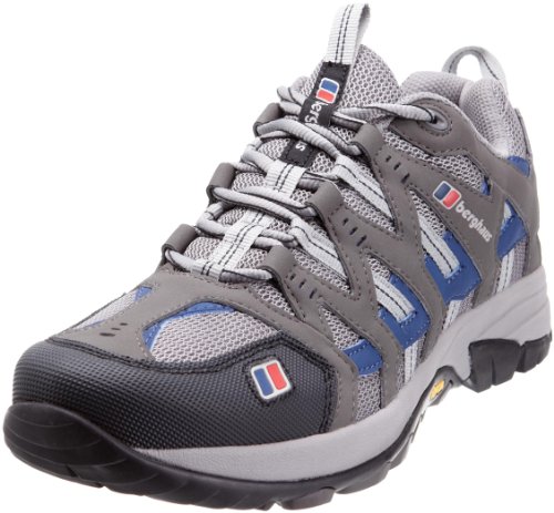 BERGHAUS Herren Prognosis Technical Trail Laufschuhe, Grau/Blau, 42.5