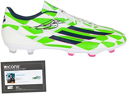 Gareth Bale Signed Cleat (In Display Box) - One Size