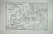 1855-1895 Map German Littoral Denmark Elbe Jahde Kiel
