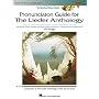 Pronunciation Guide for the Lieder Anthology Bk/ 3Cds (The Vocal Library)