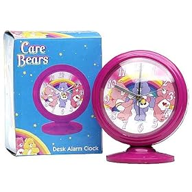 Care Bears - Room Decor - Desk Alarm Clock by Wisconsin Toy Big Lots Stores Inc.