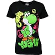 Nintendo Peace Love Yoshi Juniors Girly T-Shirt
