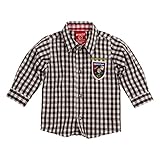 Bondi Bavarian Dress Shirt Long Sleeve Boy Gipfelstürmer (80, Brown)