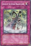 YuGiOh 5D's Ancient Prophecy Single Card Aegis of the Ocean Dragon Lord ANPR-EN076 Common