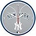 New York Yankees MLB Round Wall Clock
