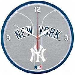 New York Yankees MLB Round Wall Clock