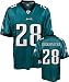 Correll Buckhalter Philadelphia Eagles Green NFL Replica Jersey