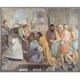 Peter von Cornelius (Fresco cycle of the Casa Bartholdy in Rom, Szene: Joseph, there are his brothers to recognize) Blac - 13x19