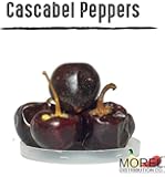 Dried Cascabel Chili Pepper (Chile Cascabel) Weights: 4 Oz, 8 Oz, 12 Oz, and 1 Lb!! (4 Oz)