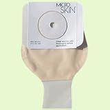 Cymed One-Piece 9 Inches Drainable Pouch - Clear