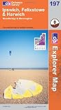 Ipswich, Felixstowe and Harwich (Explorer Maps) (OS Explorer Map)