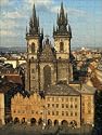 Jigsaw of View of Our Lady of Tyn from Robert Harding