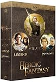 Image de Heroic Fantasy : Legend + Willow + Ladyhawke [Blu-ray]