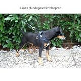 Eigenschaften Limex  / Hundegeschirr Limex Neopren schwarz blau 80-90 cm
