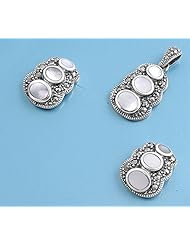 Sterling Silver Marcasite Sets
