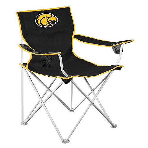 Logo Chairs Southern Mississippi Golden Eagles Deluxe Chair