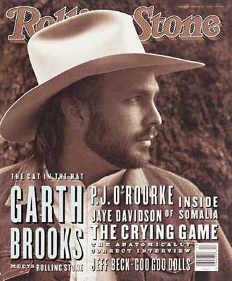 Rolling Stone Magazine, Issue 653, April 1993, Garth Brooks Cover