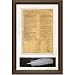 The United States Constitution. High Quality Replica of Historical document. Genuine ...