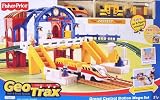 Fisher Price - Geo Trax Grand Central Station Mega Set w/ DVD - Extra Car & Figure Included!!